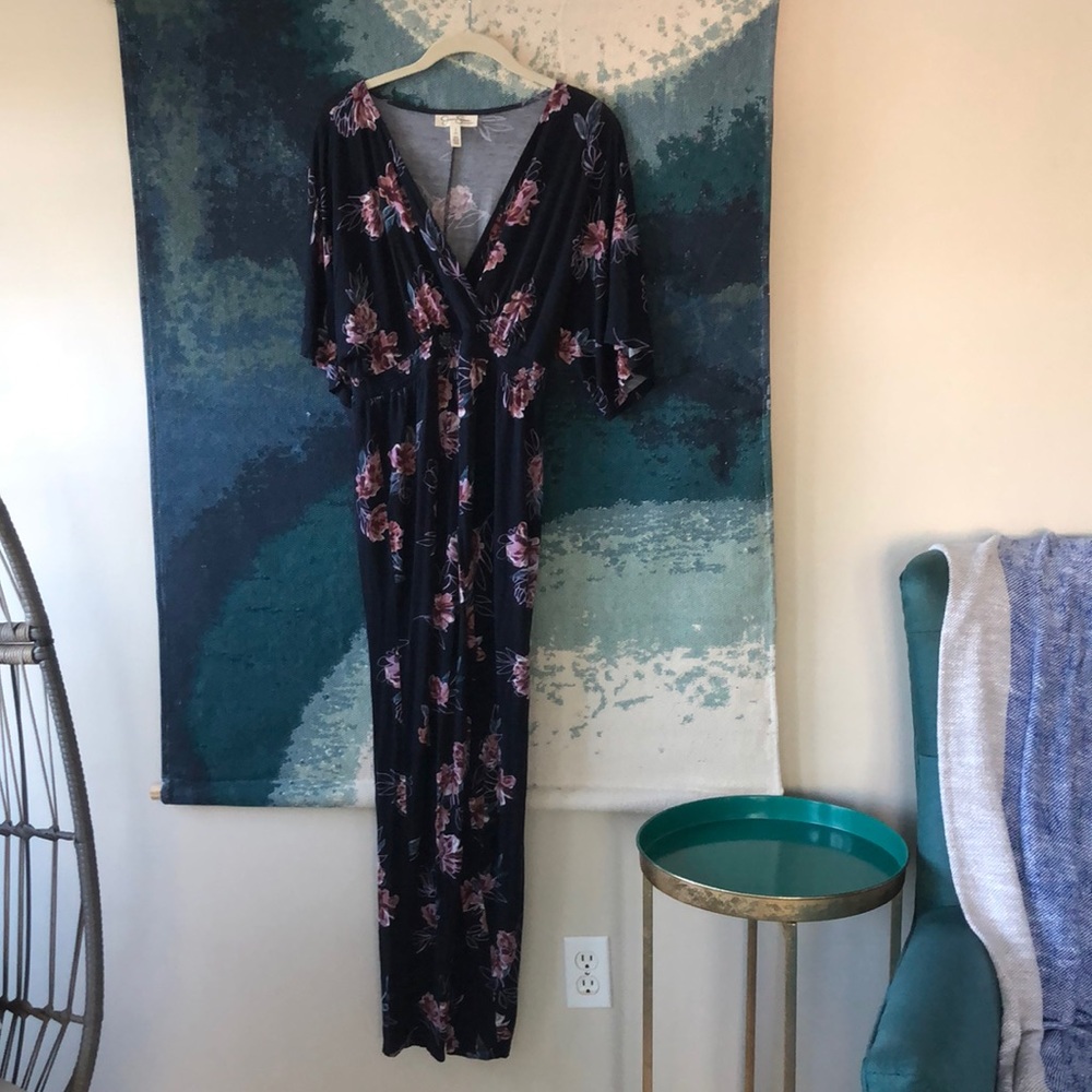 Maternity romper jumpsuit